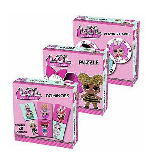 LOL 3 Pack Activity Bundle