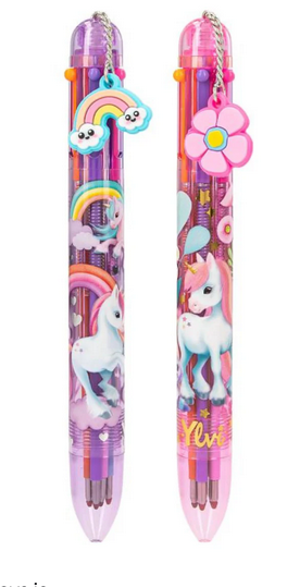 Ylvi 6 Colour Gel Pen