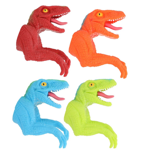 Dino World Finger Puppet