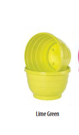 Komet Hanging Pot Lime 25cm