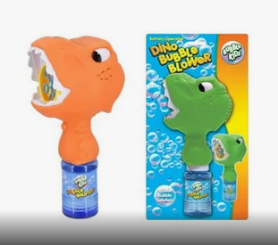 Dino Bubble Blower