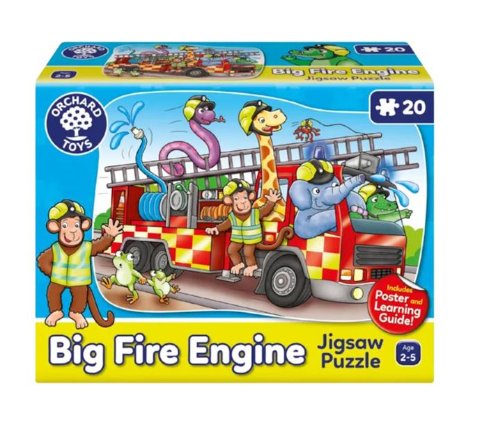 Big Fire Engine Jigsaw