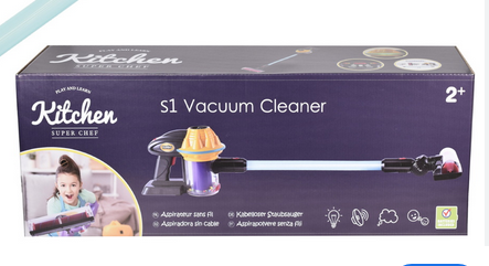 My First Vacuum Cleaner