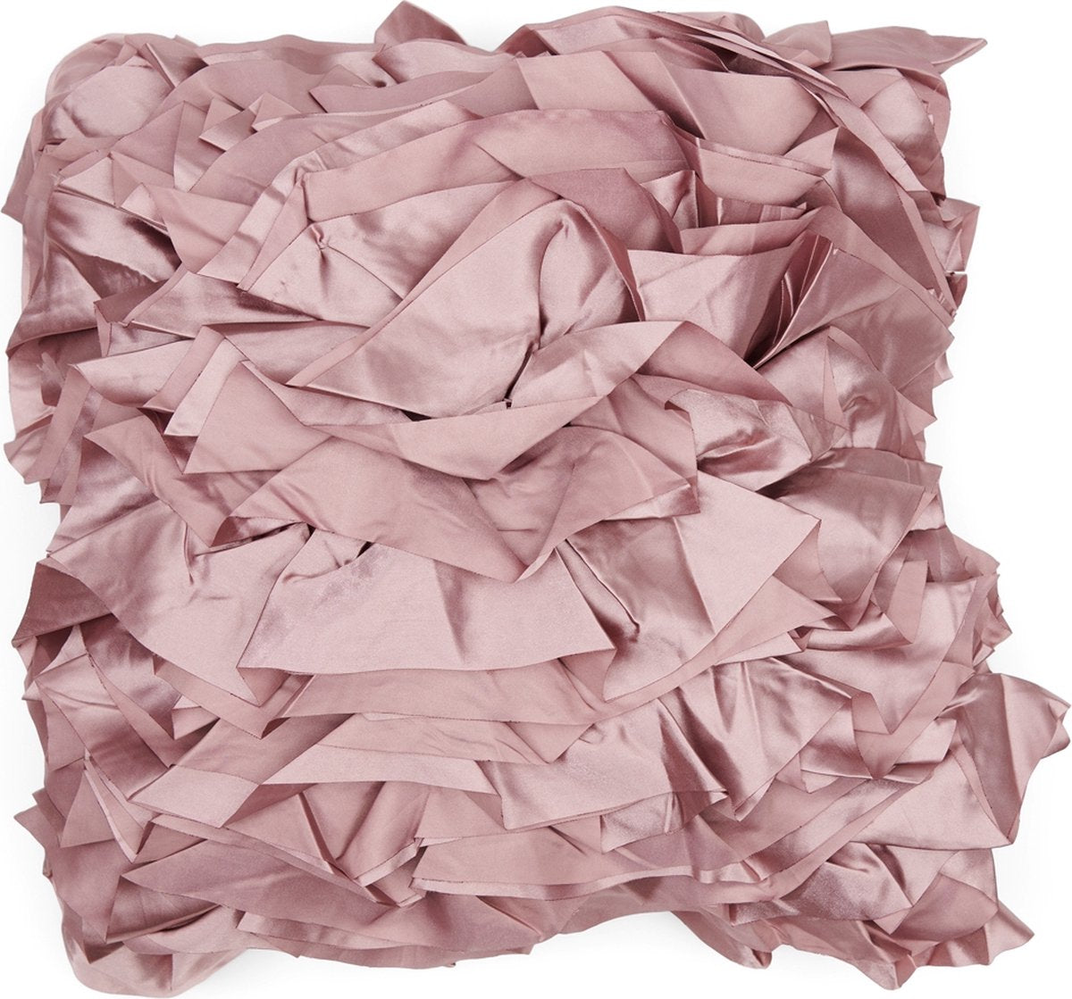 Ballad Ruffle Pillow Cover 50x50
