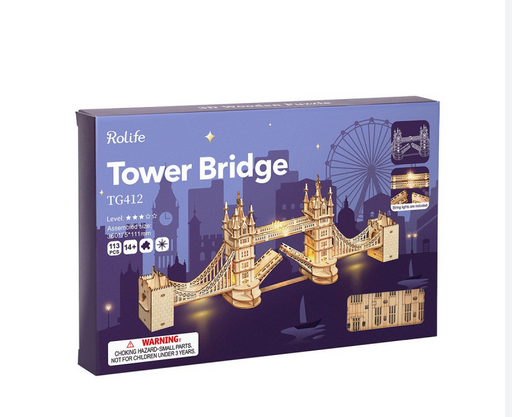 DIY Model Kit - Tower Bridge