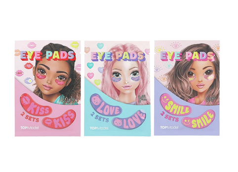 Beauty & Me Eye Pads Printed