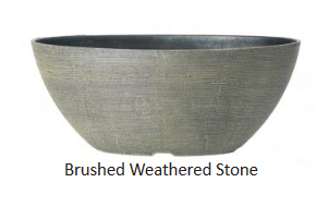 Urbana Boval 38cm - Stone
