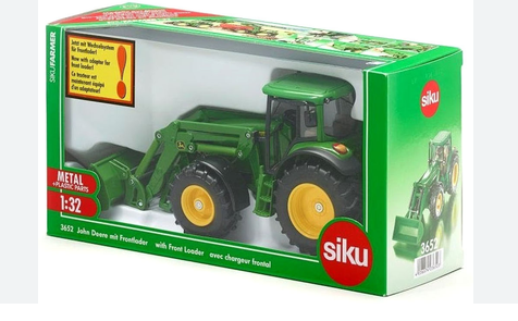 John Deere Tractor w/Loader