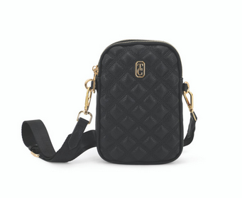 Palermo Mini Crossbody Bag Black