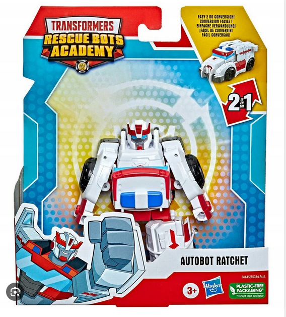 Transformers Rescue Bots Academy Rescue