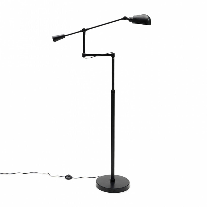 New York Floor Lamp black