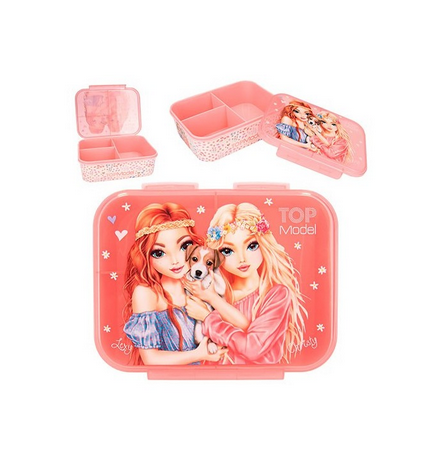 TopModel Lunch Box - Velo Fleur