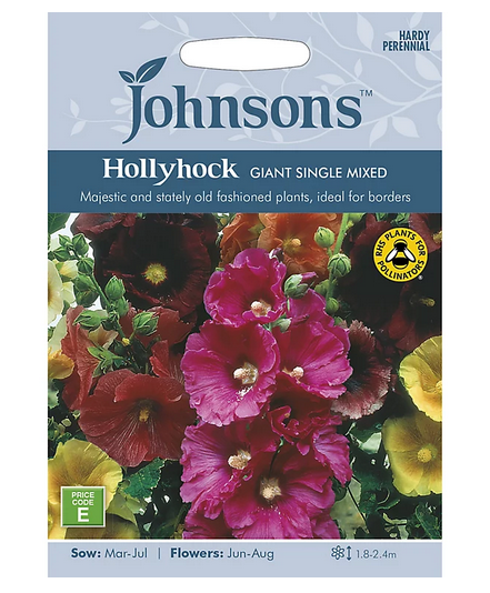 Hollyhock - Giant Single