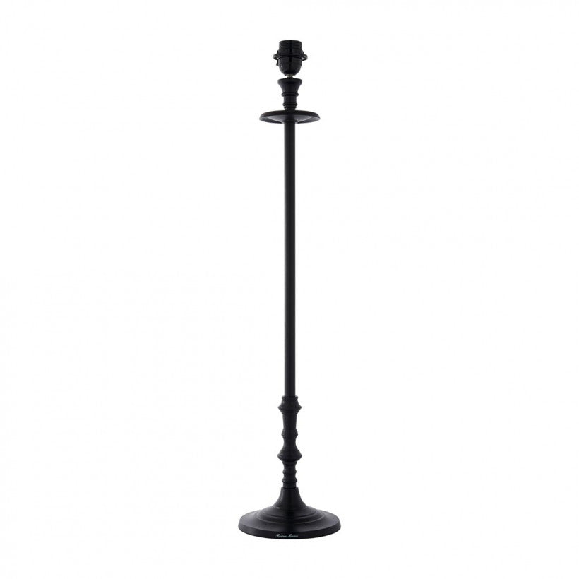 L' Hotel Lamp Base black L