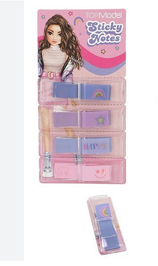 TopModel Sticky Notes