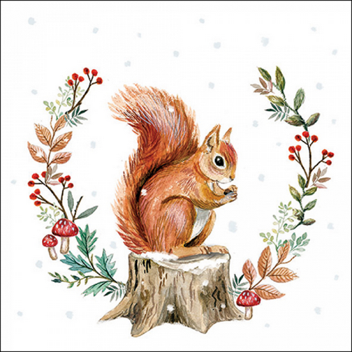 Paper Napkins - Storing For Winter