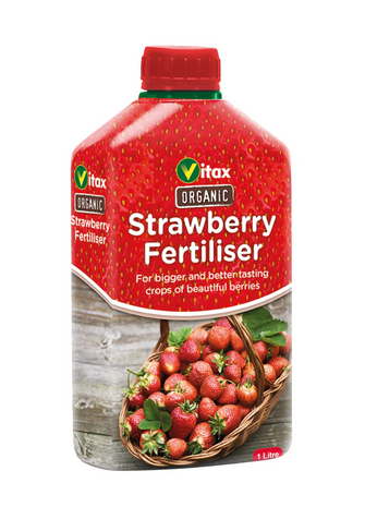 Organic Liquid Strawberry Feed 1Ltr