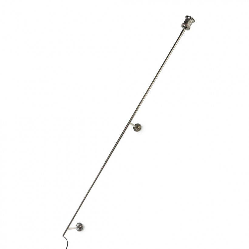 Hoxton Wall Lamp shiny silver