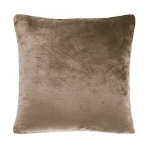 Cashmere Touch Cushion 43x43cm - Brown