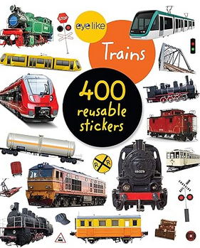 Eyelike Stickers - Trains