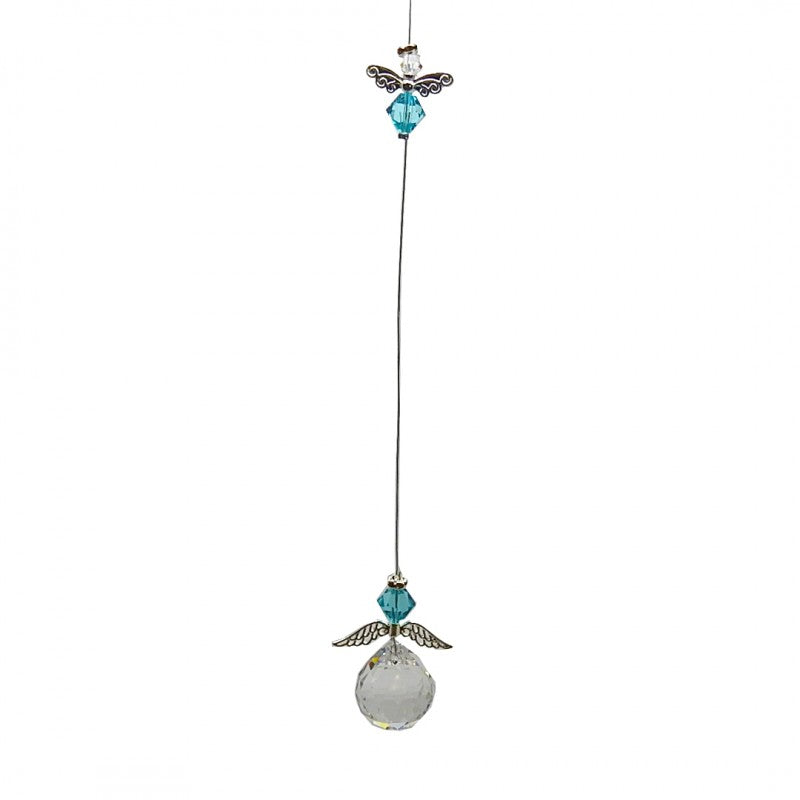 Crystal Ball 2 Angels 20mm