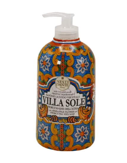 Villa Sole Fiori Liquid Soap 500ml