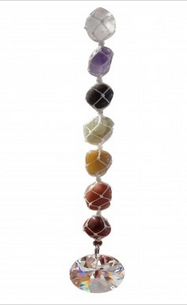 Crystal Rivoli Chakra Tumble Gemstones 45mm