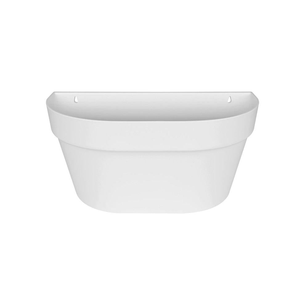 Loft Urban Wall Basket 40 White