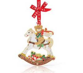 Sparkle Rocking Horse Decoration
