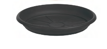 Saucer 33cm - Anthracite