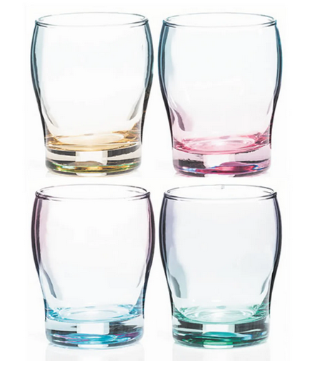 Two-Tone Lustre Juice Set/4