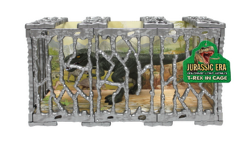 T-Rex Dinosaur in Cage