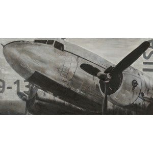 Off You Go, 70cmx140cm mixed media