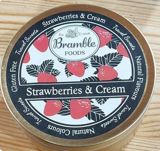 Strawberry & Cream Travel Tin