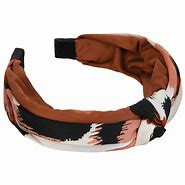 SHS Check Print Alice Band