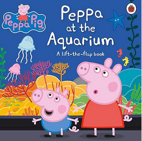 Peppa Pig At The Aquarium