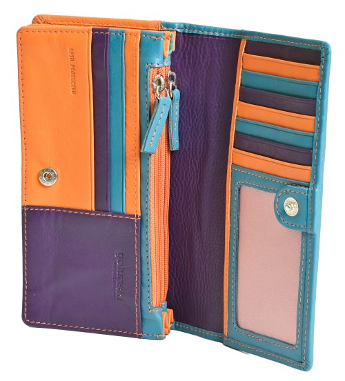 Wallet - Dakota Multi Colour 1-7001
