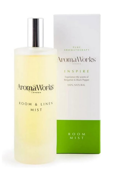 AromaWorks Room & Linen Mist