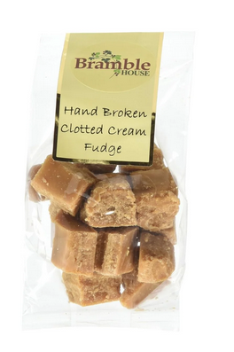 Clotted Cream Fudge Bag 150g