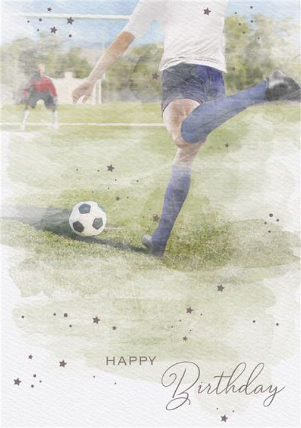 Birthday - Football