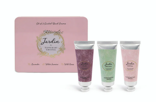 Jardin Set/3 Hand Creams