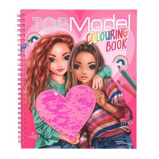 TopModel Colouring - Reversible Sequins