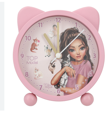 TopModel Alarmclock - Kitty