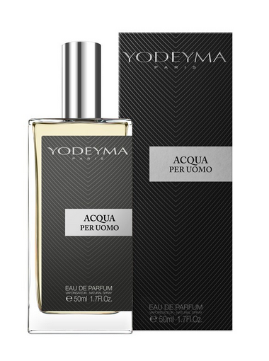 Yodeyma 50ml - Acqua Per Uomo
