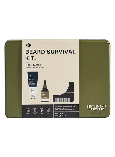 Beard Survival Kit