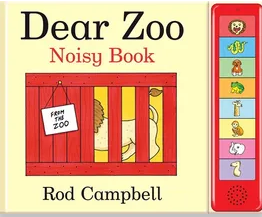 Dear Zoo Noisy Book