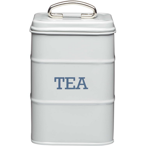 LN Tea Canister - Grey