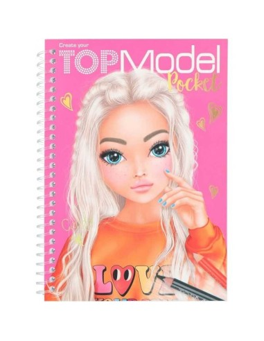 TopModel Pocket Colouring
