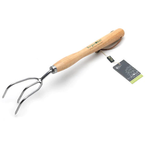 RHS Stainless Mid Handled Claw Cultivator