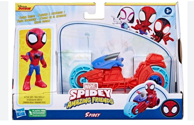 Spidey & Friends - Motorcycle Asstd